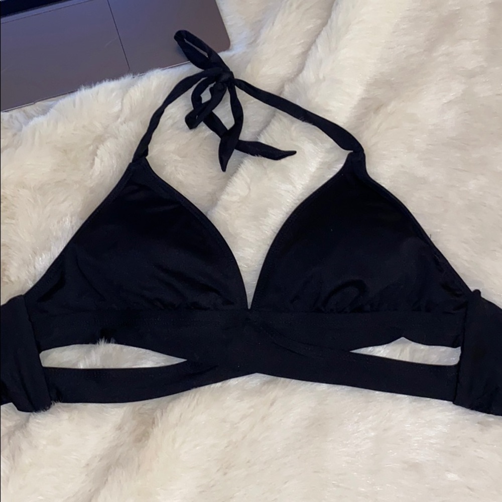 Pre-Wrapped Bikini Top